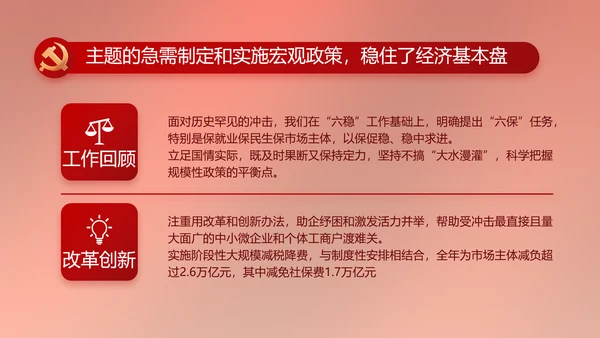 党建党支部年终工作总结汇报PPT党课