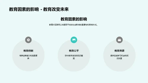 互联网平台：引领社会变革