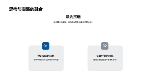 科学探索的实践之旅