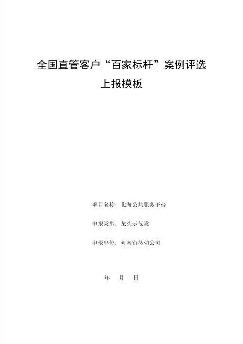 59、龙头示范类案例河南省北海公共服务平台