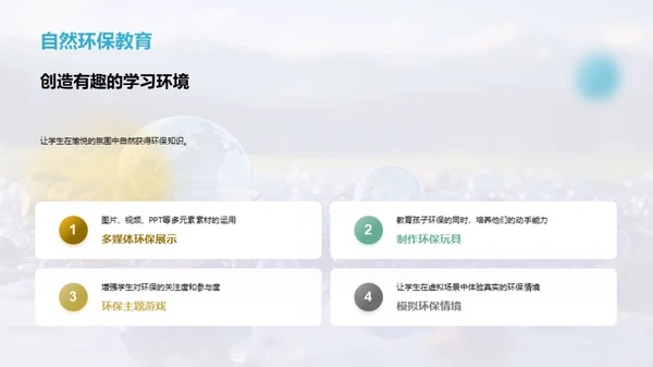 环保教育的实践与影响