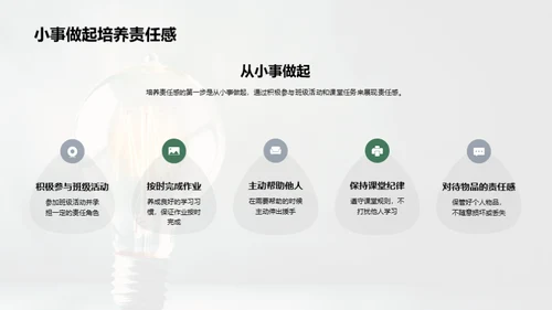 责任感的光芒