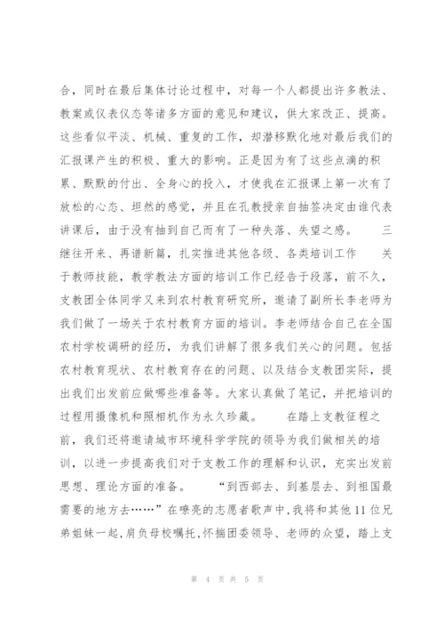 教师技能培训总结范文.docx