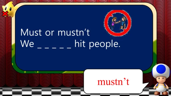 Unit 4 Roadsafety Grammar must mustn't的用法课件(共53张PP