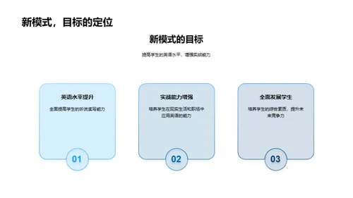 英语教学的革新之路