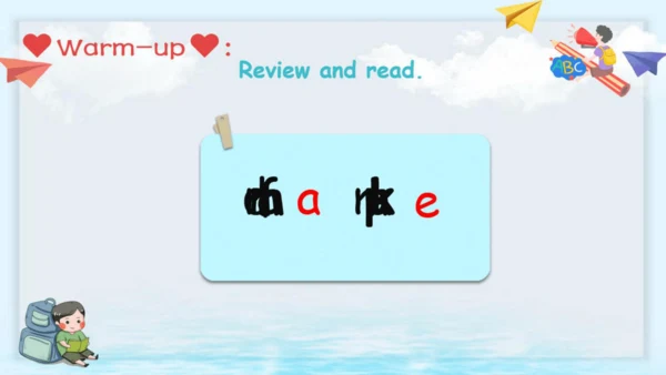 人教新起点小学英语三年级下册Unit2 Let's Spell