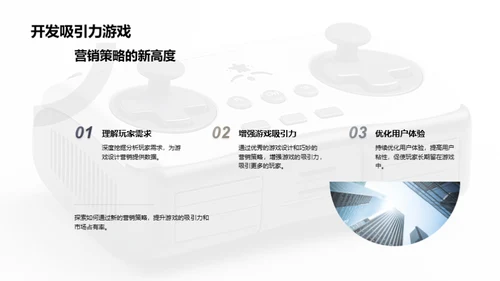 游戏市场崭新策略