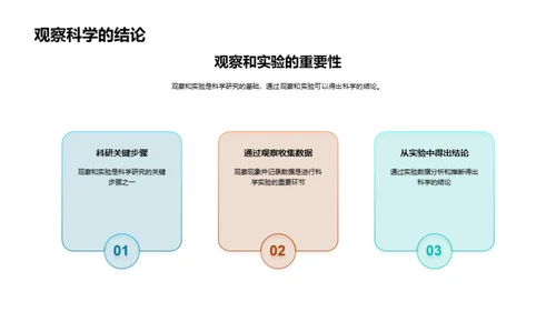 探索生活中的科学