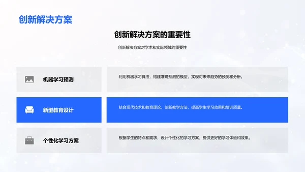 毕业论文答辩报告PPT模板