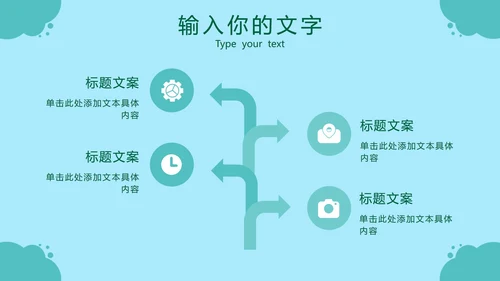 绿色环境保护工作汇报PPT模板