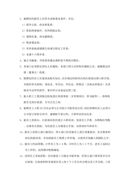 机械工业有限公司员工标准手册.docx