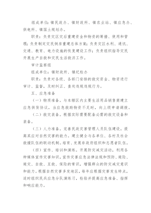 防灾减灾应急预案.docx