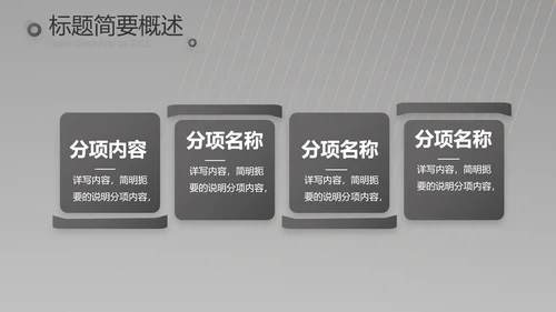 黑色炫酷美发商业计划书动态PPT