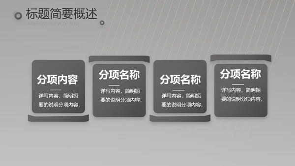 黑色炫酷美发商业计划书动态PPT