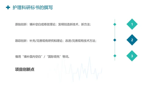 护理标书护理科研标书的撰写PPT模板