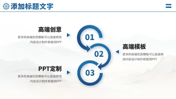 蓝色简约人事工作汇报年终总结述职报告竞聘答辩创意PPT模板