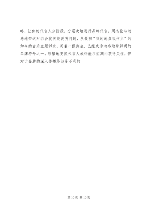 品牌形象代言分析报告 (4).docx