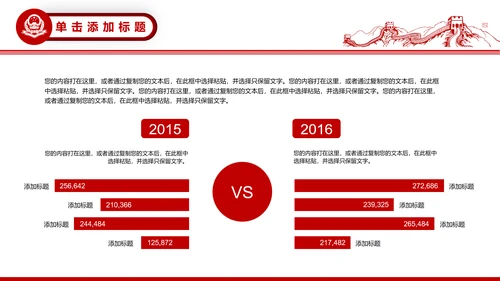 中国税务局国税地税税收动态PPT模板