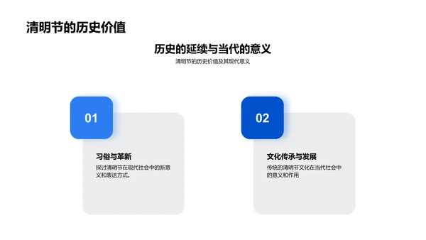清明文化保护传承PPT模板