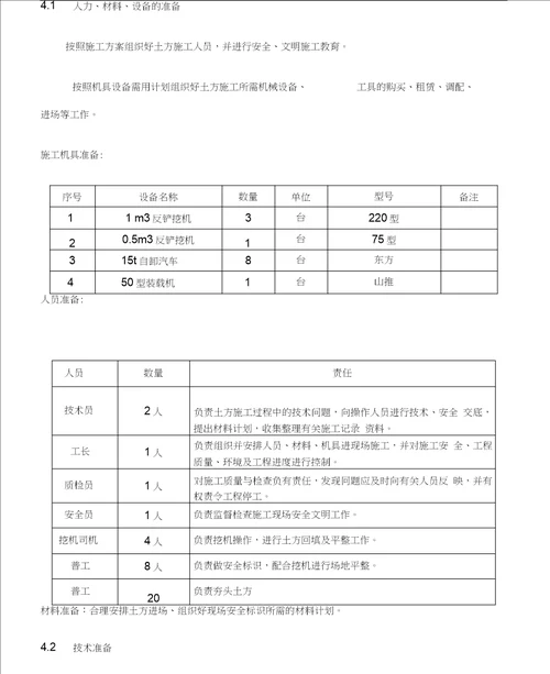 完整版绿化土方造型方案