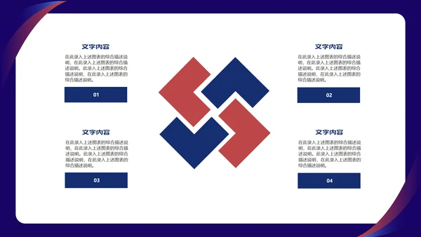 蓝色简约风职场商务礼仪服务培训PPT模板
