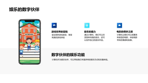 计算机科学概览PPT模板