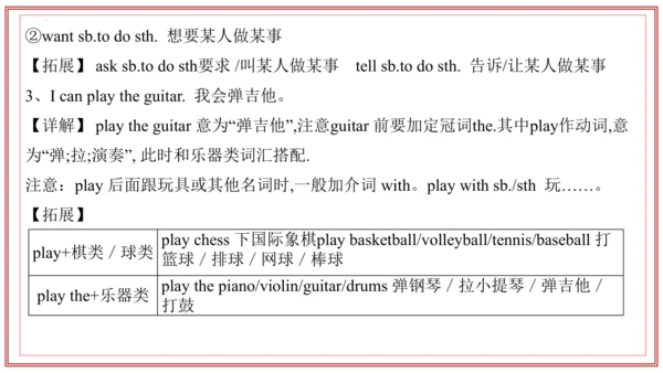 专题01 Units 4~5 复习课件-七年级英语上学期期末考点大串讲（人教版2024）