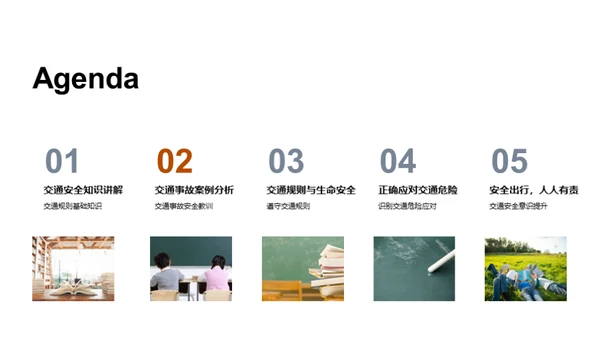 交通安全之我行