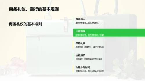 商务礼仪提升之道