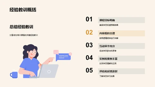 培训课程精要分析