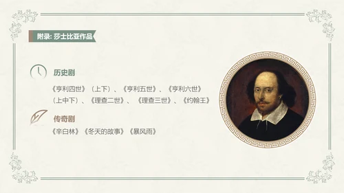 威尼斯商人教学课件PPT模板