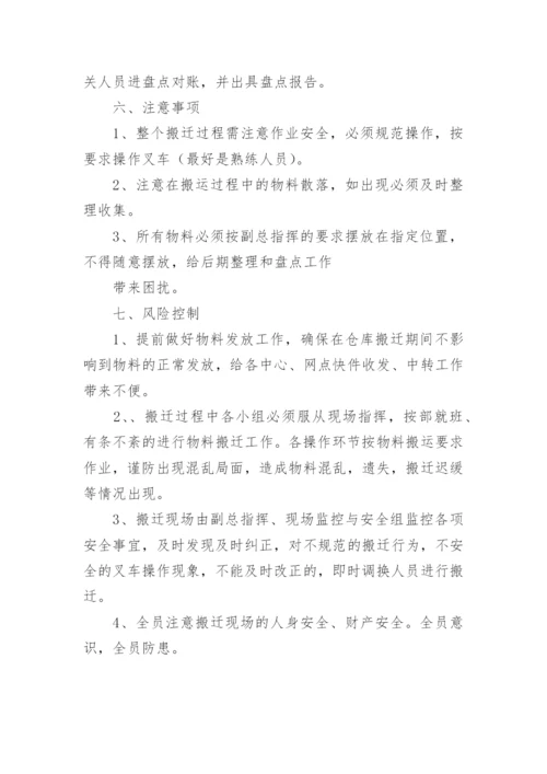 仓库搬迁方案_1.docx