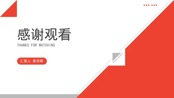 白色几何风职场工作总结计划PPT模板