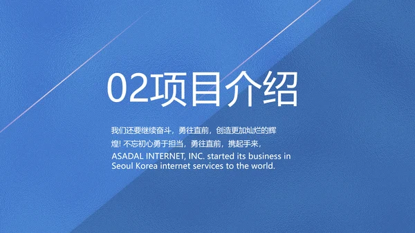 蓝色大气创意计划书商业计划书PPT