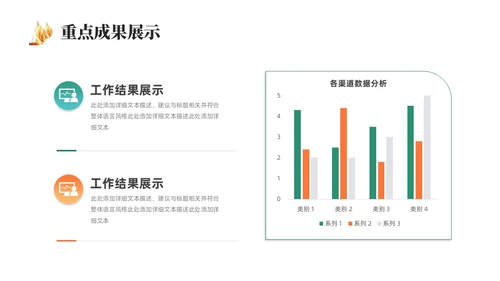 绿色烫金实拍励志工作总结乘风破浪开拓未来工作汇报模板PPT