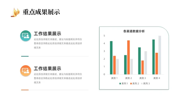 绿色烫金实拍励志工作总结乘风破浪开拓未来工作汇报模板PPT