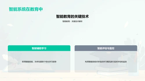 教育变革展望PPT模板