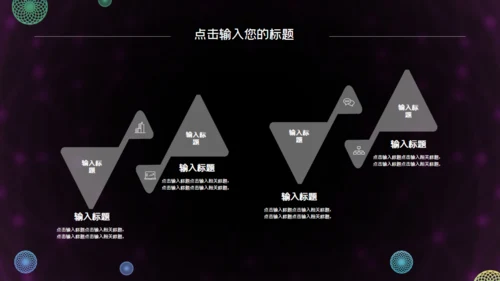 科技炫酷商业创业计划书通用PPT模板