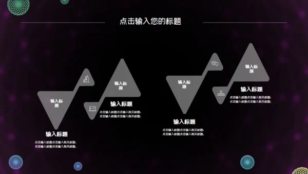 科技炫酷商业创业计划书通用PPT模板