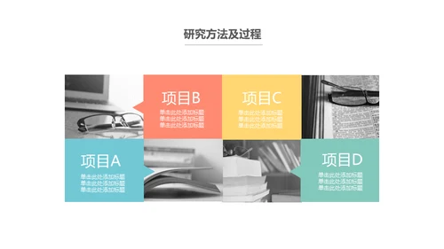 花卉艺术系毕业论文毕业答辩通用PPT模板