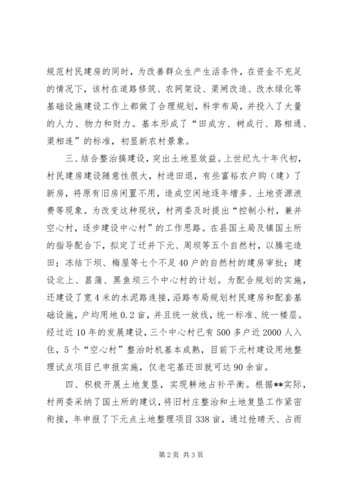 国土新农村调研报告.docx