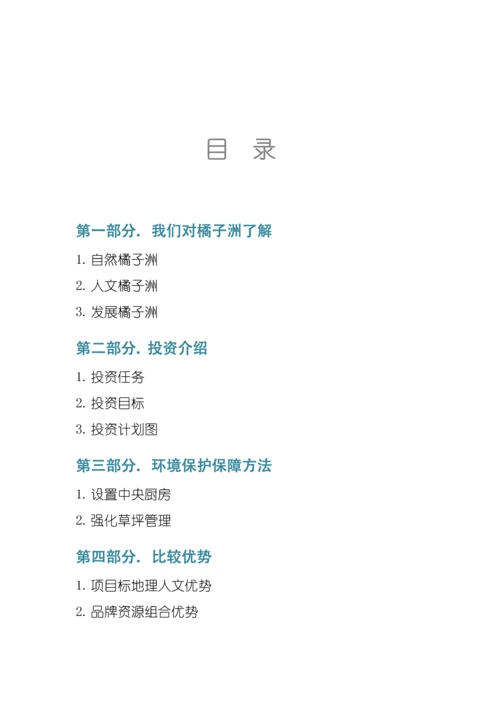 婚庆公司综合项目书.docx