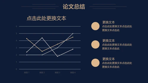 深色毕业论文答辩通用PPT模板