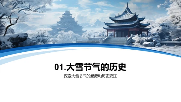 大雪节气探秘