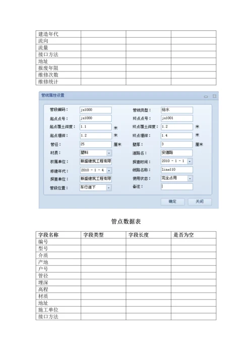 三维管网信息标准管理系统标准设计专业方案.docx