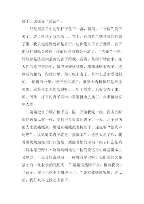 杏树作文800字0.docx