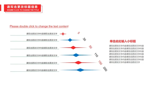 红色简约风企业宣传汇报PPT模板