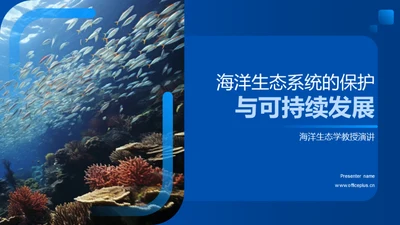 海洋生态系统的保护与可持续发展