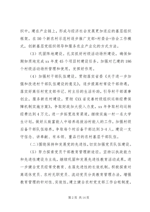 乡镇某年党建年终总结.docx