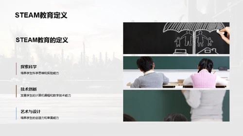 重塑教育：STEAM引领未来